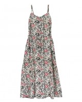 Camisole Dress - Black Red Camisole Dress - Black Red