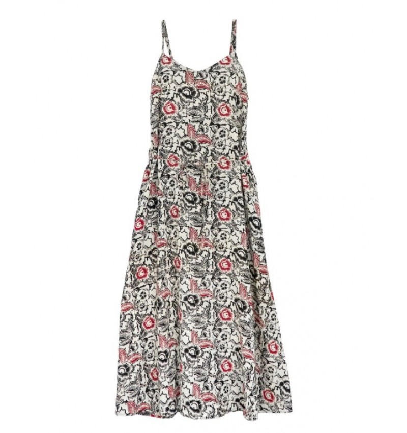 Camisole Dress - Black Red Camisole Dress - Black Red