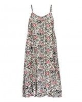 Camisole Dress - Black Red Camisole Dress - Black Red
