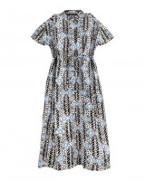 Shirt Dress - Twist in Blue Shirt Dress - Twist in Blue