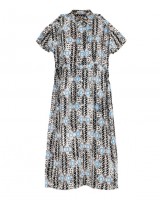 Shirt Dress - Twist in Blue Shirt Dress - Twist in Blue
