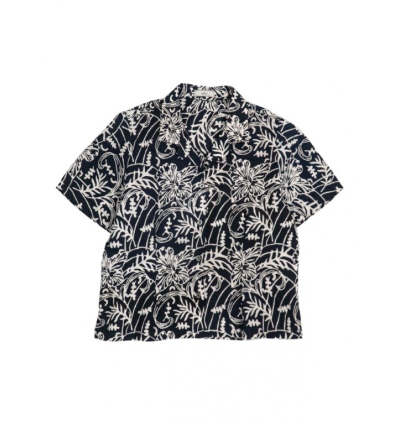 Aloha Shirt - Black Aloha Shirt - Black