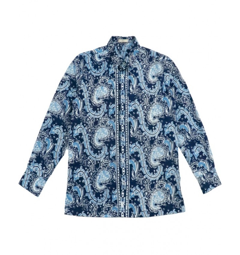 Long Sleeves Shirt - Seashells Long Sleeves Shirt - Seashells