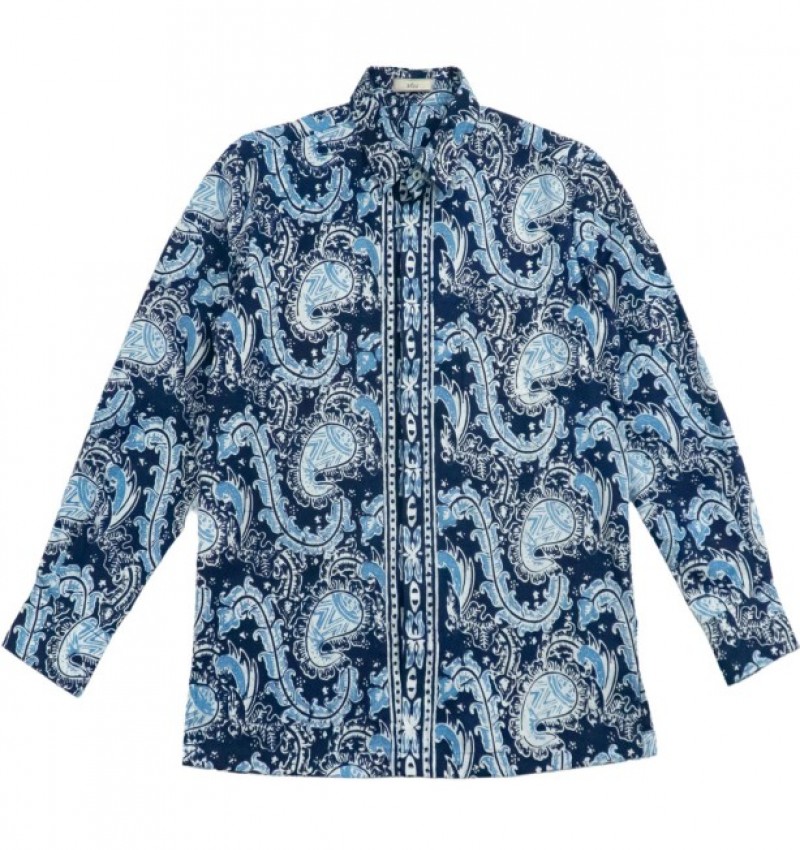 Long Sleeves Shirt - Seashells Long Sleeves Shirt - Seashells