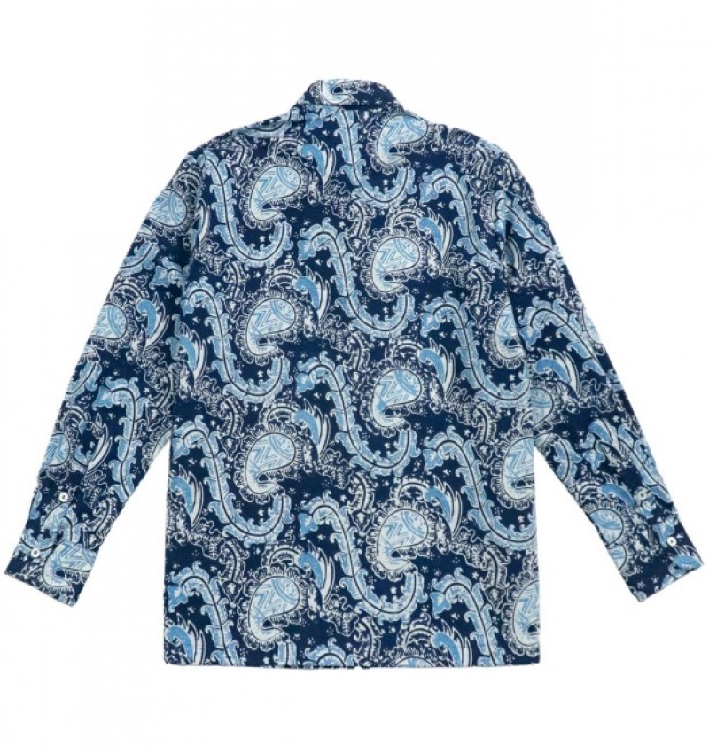 Long Sleeves Shirt - Seashells Long Sleeves Shirt - Seashells