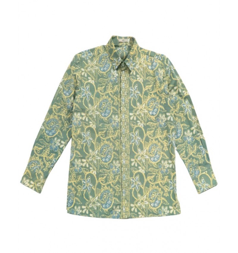 Long Sleeves Shirt - Moonflower Long Sleeves Shirt - Moonflower