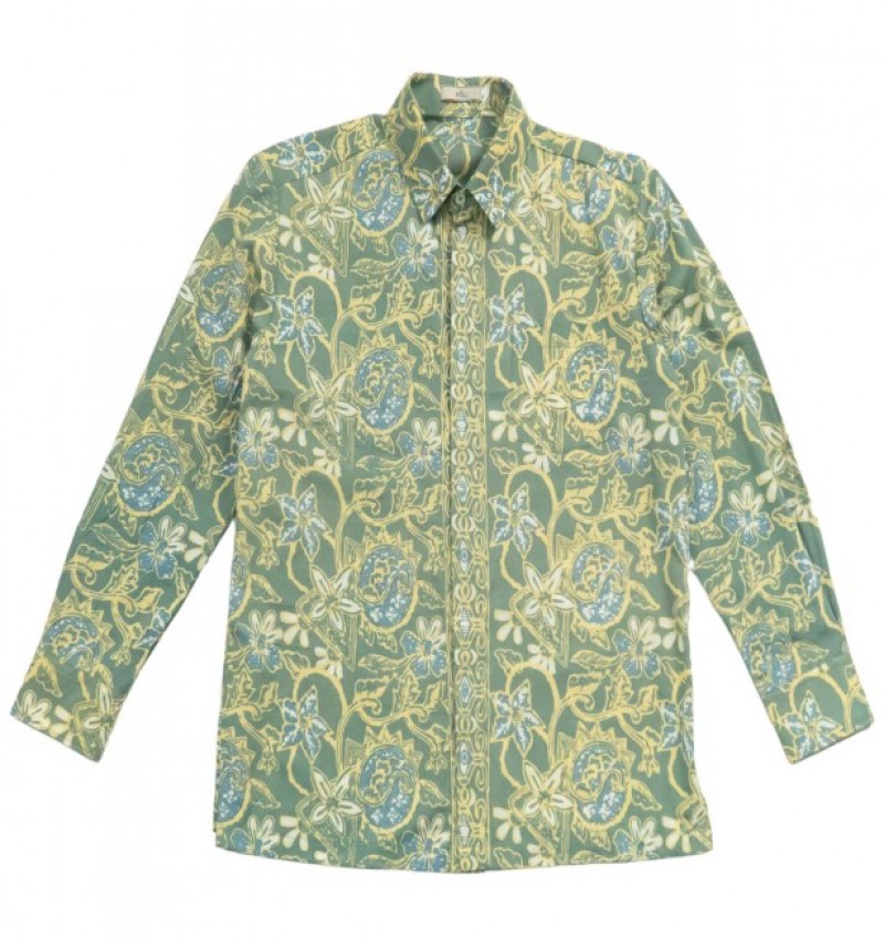 Long Sleeves Shirt - Moonflower Long Sleeves Shirt - Moonflower