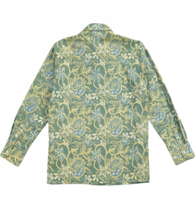 Long Sleeves Shirt - Moonflower Long Sleeves Shirt - Moonflower