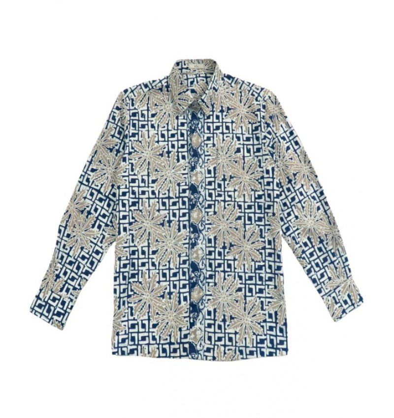 Long Sleeves Shirt - Tree Spinach Long Sleeves Shirt - Tree Spinach