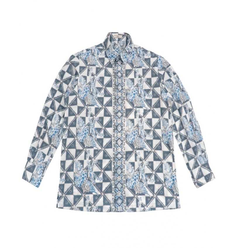 Long Sleeves Shirt - Mirror Maze Long Sleeves Shirt - Mirror Maze