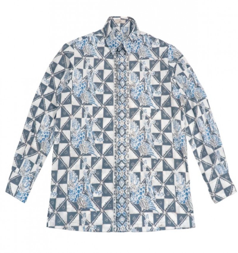 Long Sleeves Shirt - Mirror Maze