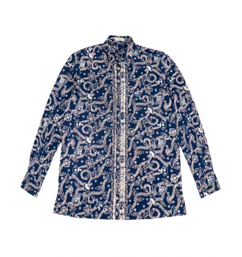 Long Sleeves Shirt - Sea Nocturne Long Sleeves Shirt - Sea Nocturne