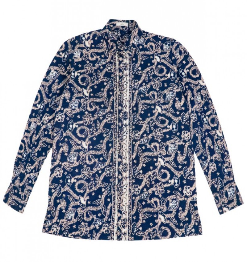 Long Sleeves Shirt - Sea Nocturne Long Sleeves Shirt - Sea Nocturne