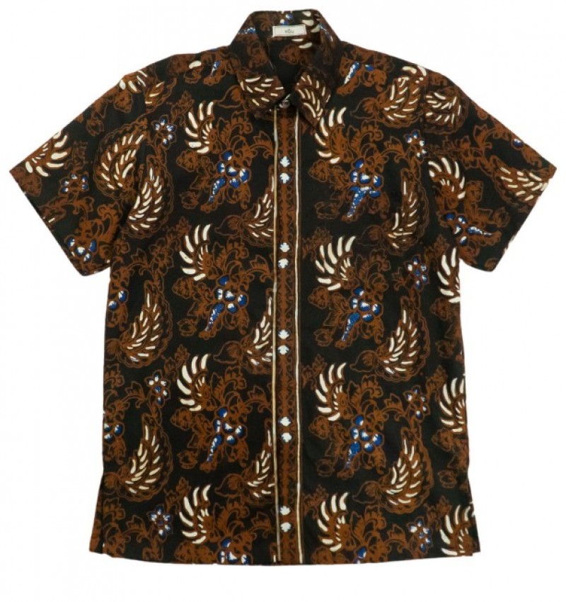 Short Sleeves Shirt - Sky Traveller