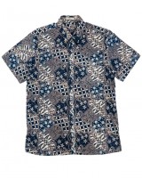 Short Sleeves Shirt - Navy Short Sleeves Shirt - Navy