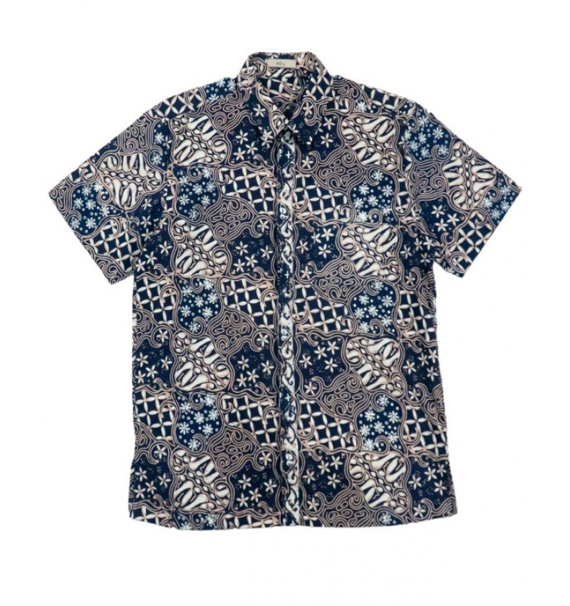 Short Sleeves Shirt - Navy Short Sleeves Shirt - Navy