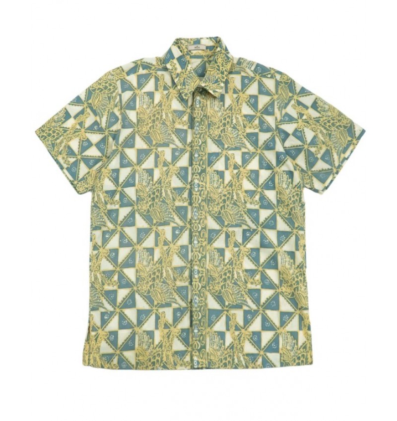 Short Sleeves Shirt - Mirror Maze Short Sleeves Shirt - Mirror Maze