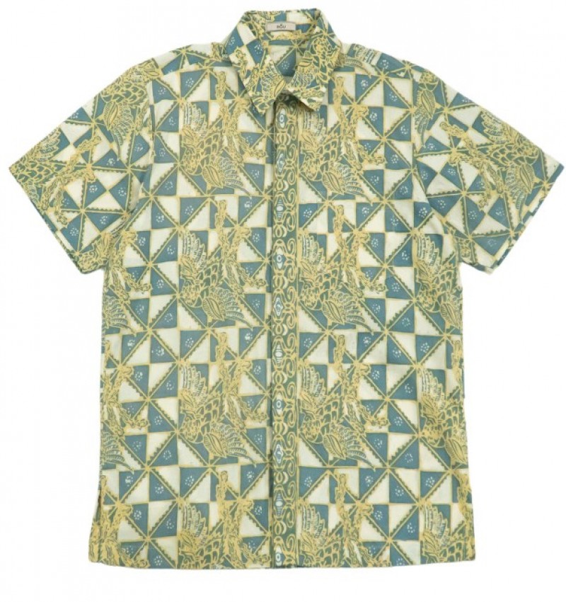 Short Sleeves Shirt - Mirror Maze