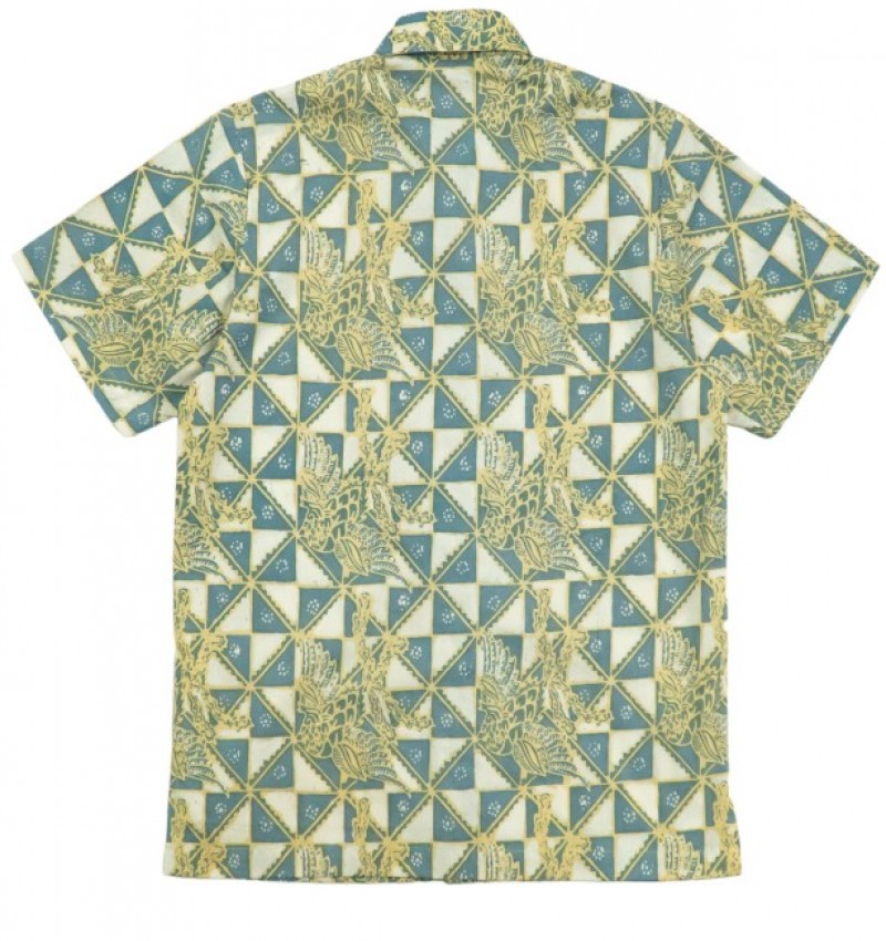 Short Sleeves Shirt - Mirror Maze