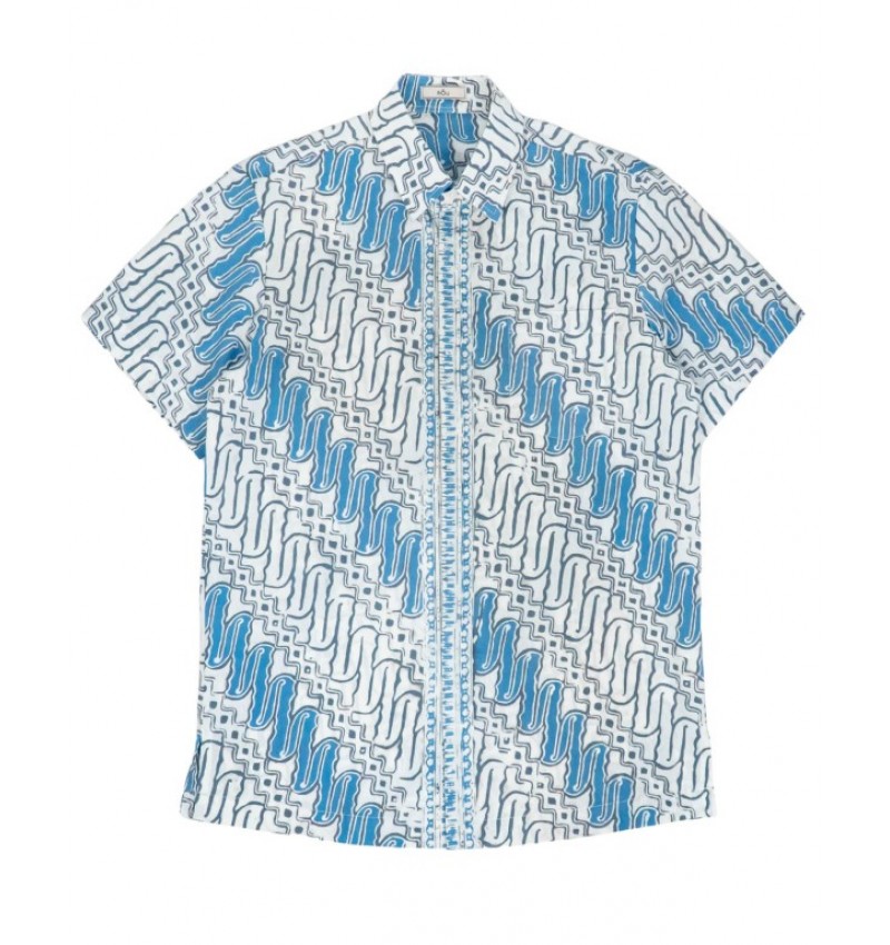 Short Sleeves Shirt - Sky Cloud Short Sleeves Shirt - Sky Cloud