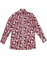 Long Sleeves Shirt - Carnation Long Sleeves Shirt - Carnation