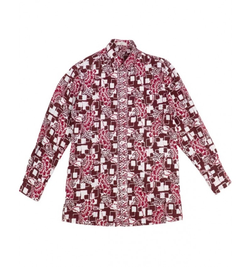 Long Sleeves Shirt - Carnation Long Sleeves Shirt - Carnation