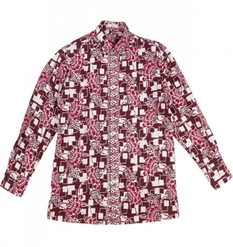 Long Sleeves Shirt - Carnation