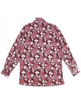 Long Sleeves Shirt - Carnation Long Sleeves Shirt - Carnation