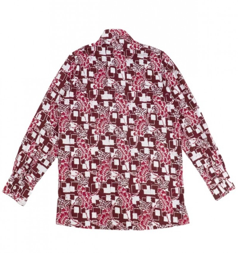 Long Sleeves Shirt - Carnation