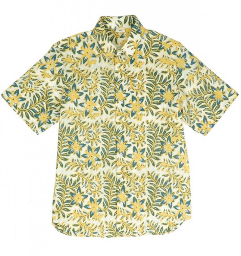 Casual Short Sleeves Shirt - Summer Party