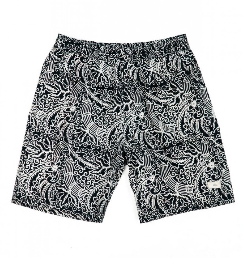 Half Pants - Black Bamboo