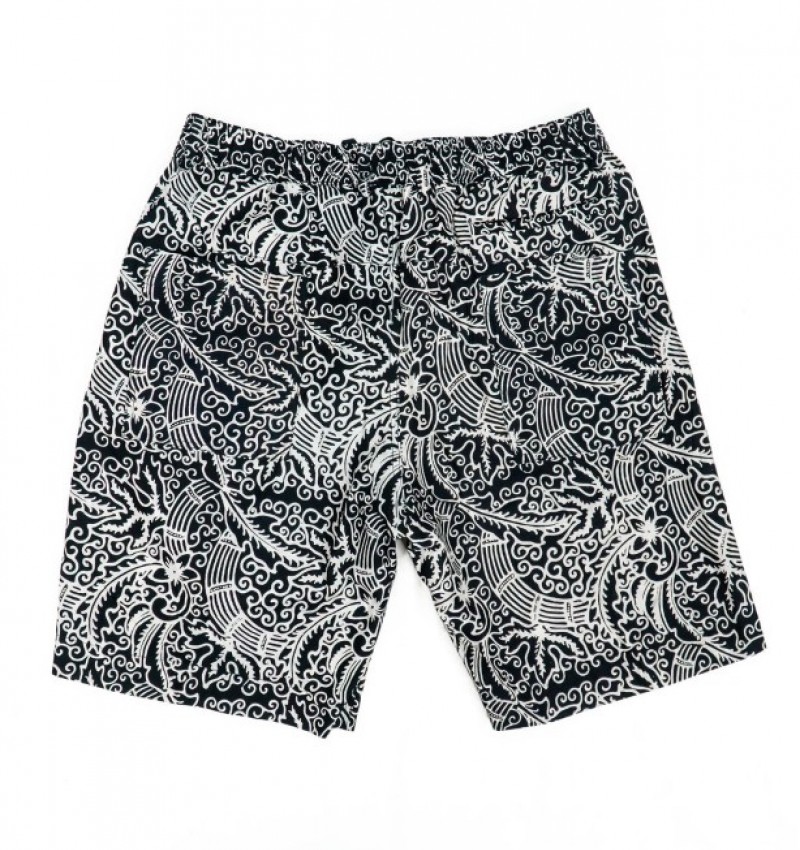 Half Pants - Black Bamboo
