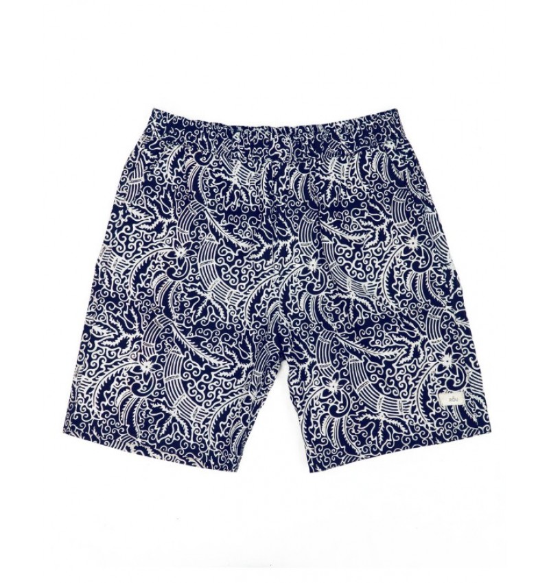 Half Pants - Navy Bamboo Half Pants - Navy Bamboo
