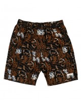 Half Pants - Festive Hibiscus Half Pants - Festive Hibiscus