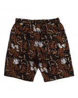 Half Pants - Festive Hibiscus Half Pants - Festive Hibiscus